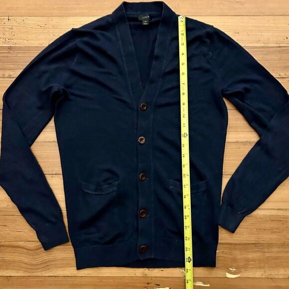 J. Crew European linen cardigan. Size XS. - Picture 6 of 9